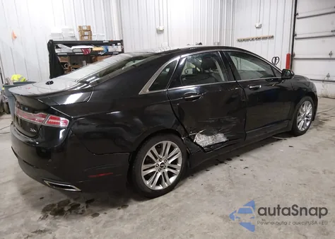 2014 Lincoln Mkz Hybrid z USA, uszkodzony, nr VIN 3LN6L2LU8ER815352